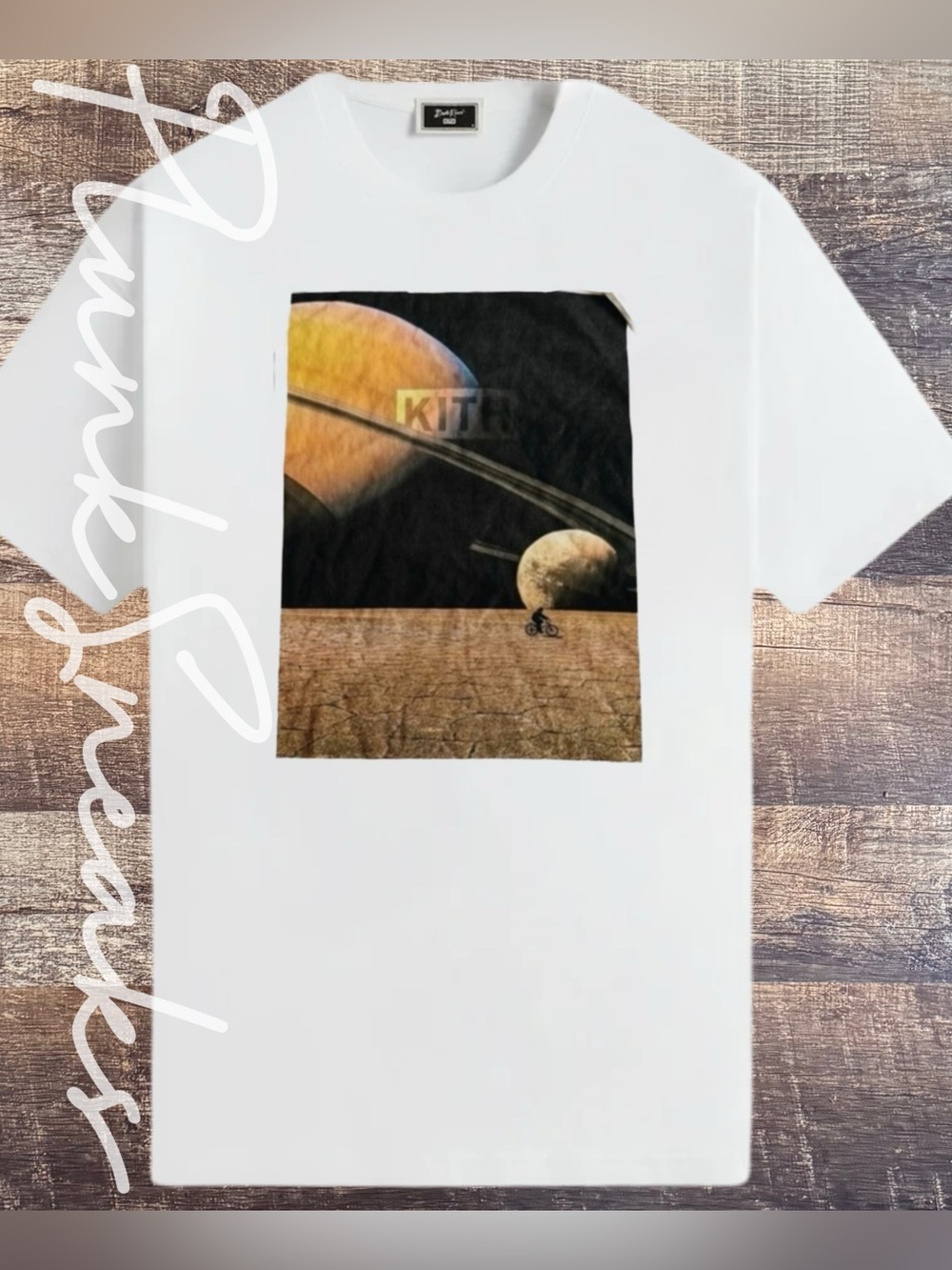 KITH for Tom Fabia Just A Moment Tee • Store Exclusive • White • 2023